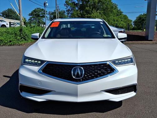 2018 Acura TLX Technology