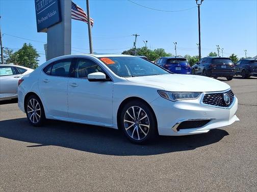 2018 Acura TLX Technology