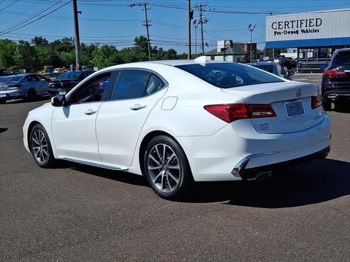 2018 Acura TLX Technology