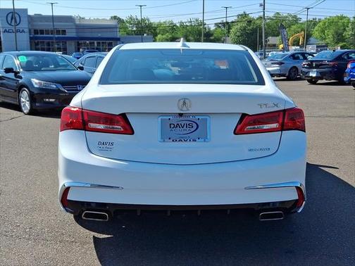 2018 Acura TLX Technology