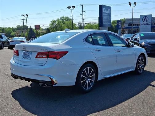2018 Acura TLX Technology