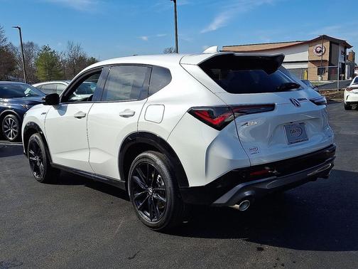 Platinum White Pearl 2026 Acura ADX w/A-Spec Advance Package