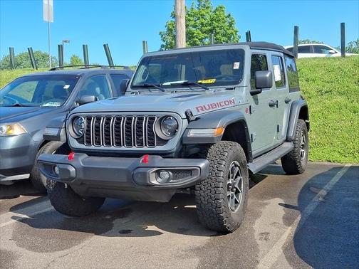 2024 Jeep Wrangler Rubicon