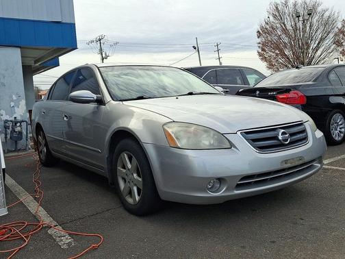 2003 Nissan Altima 2.5 S