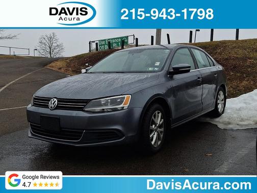 2014 Volkswagen Jetta Auto SE w/Connectivity