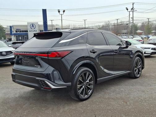 2024 Lexus RX 350 F SPORT Handling