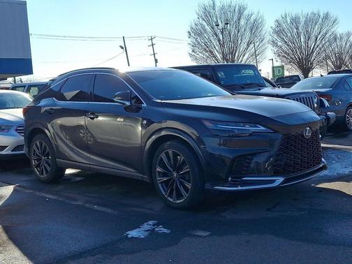 2024 Lexus RX 350 F SPORT Handling