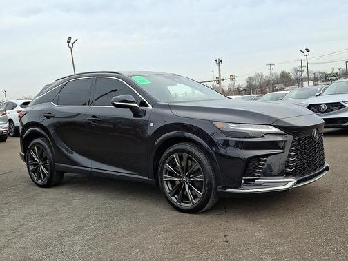 2024 Lexus RX 350 F SPORT Handling