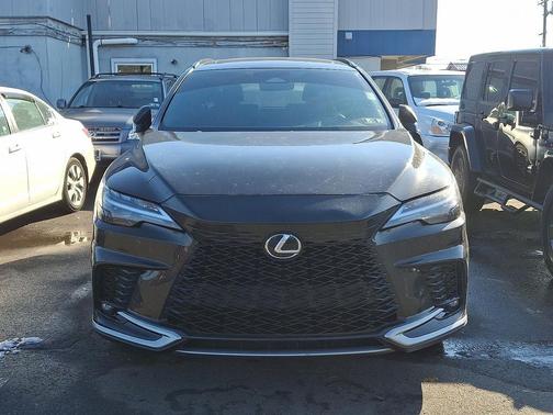 2024 Lexus RX 350 F SPORT Handling