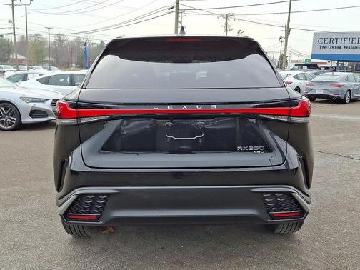 2024 Lexus RX 350 F SPORT Handling