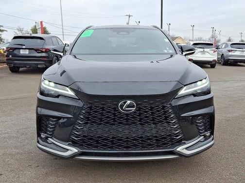 2024 Lexus RX 350 F SPORT Handling