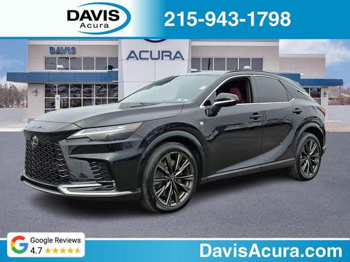 2024 Lexus RX 350 F SPORT Handling