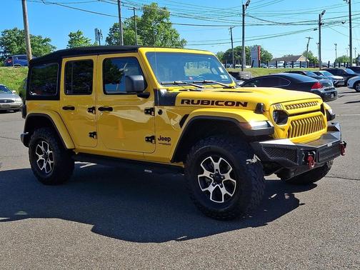 Hellayella Clearcoat 2021 Jeep Wrangler Unlimited Rubicon