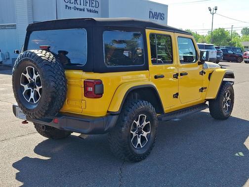 Hellayella Clearcoat 2021 Jeep Wrangler Unlimited Rubicon