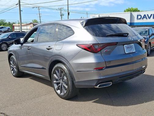 Liquid Carbon Metallic 2026 Acura MDX A-SPEC