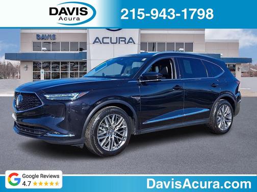 2023 Acura MDX Advance Package