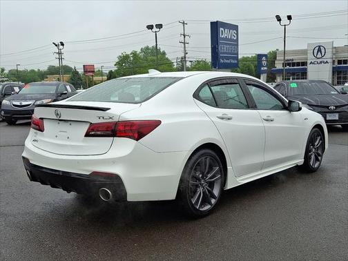 2019 Acura TLX Technology