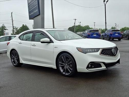 2019 Acura TLX Technology