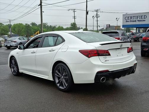 2019 Acura TLX Technology