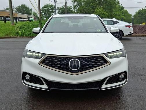 2019 Acura TLX Technology