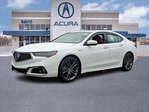 2019 Acura TLX Technology