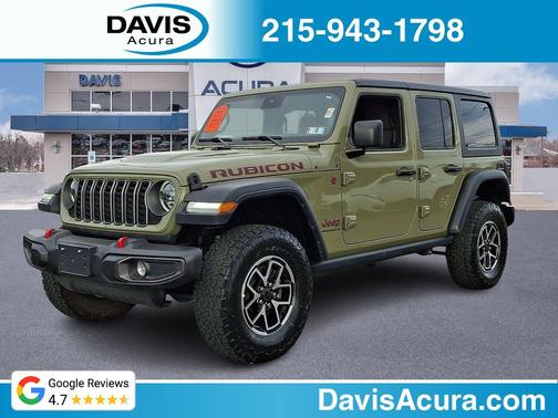 41 2025 Jeep Wrangler Rubicon