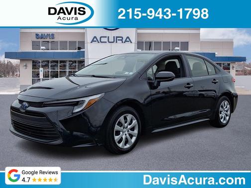 2025 Toyota Corolla Hybrid LE