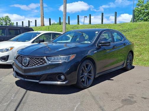 2019 Acura TLX Technology