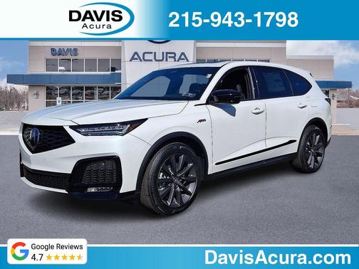 Platinum White Pearl 2026 Acura MDX A-SPEC