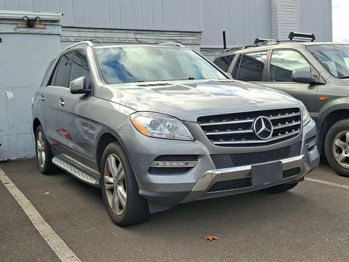 2012 Mercedes-Benz M-Class 4MATIC