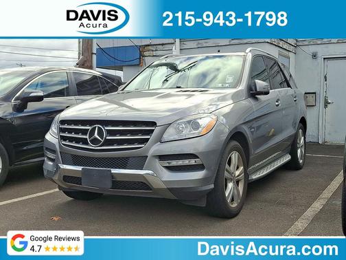 2012 Mercedes-Benz M-Class 4MATIC