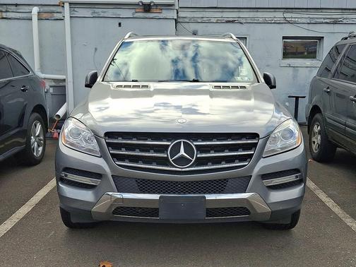 2012 Mercedes-Benz M-Class 4MATIC