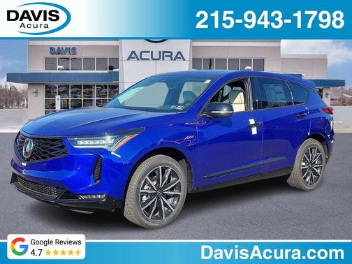 2025 Acura RDX A-Spec Advance Package