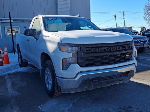 2024 Chevrolet Silverado 1500 WT
