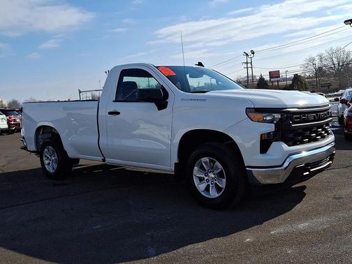 2024 Chevrolet Silverado 1500 WT