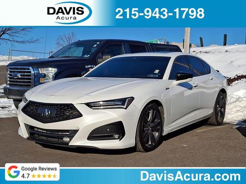 2021 Acura TLX A-Spec
