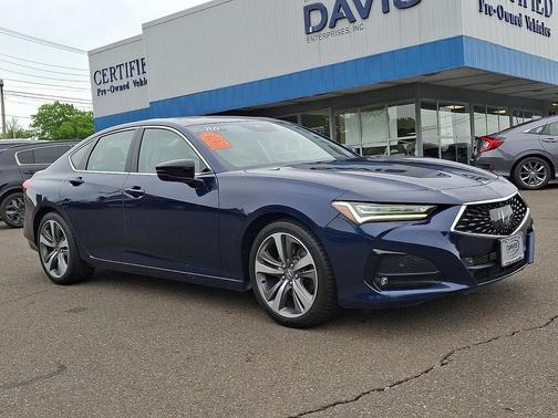 Fathom Blue Pearl 2021 Acura TLX Base
