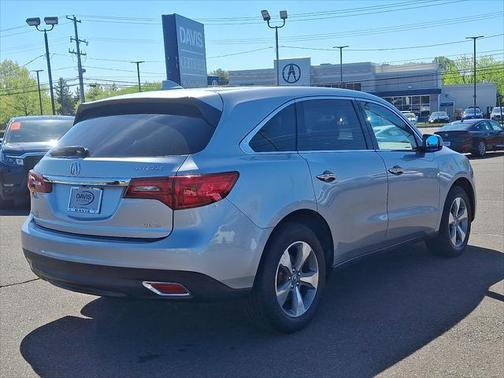 2016 Acura MDX 3.5L AcuraWatch Plus Package
