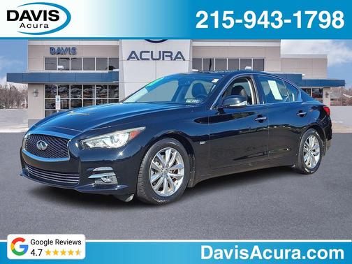 2016 INFINITI Q50 3.0T Premium