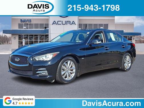 2016 INFINITI Q50 3.0T Premium