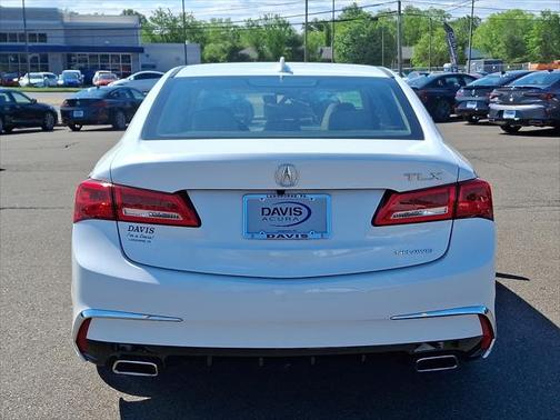 2020 Acura TLX Technology