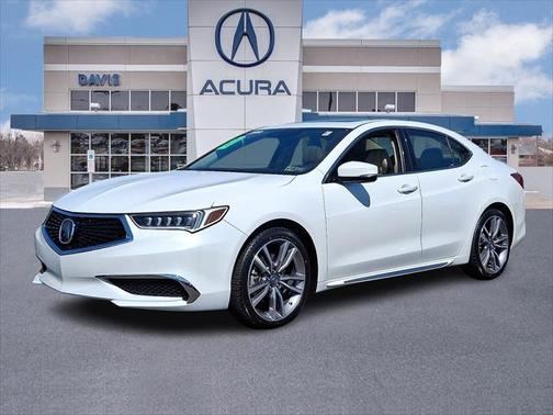 2020 Acura TLX Technology