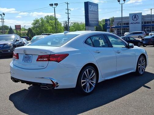 2020 Acura TLX Technology