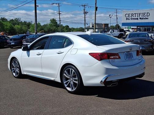 2020 Acura TLX Technology