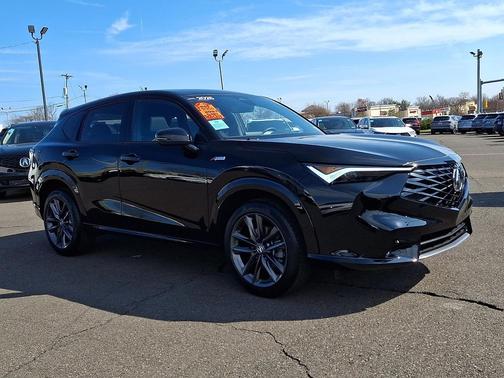 Crystal Black Pearl 2025 Acura ADX A-Spec