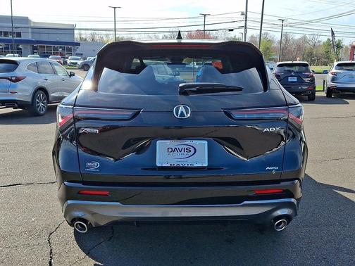 Crystal Black Pearl 2025 Acura ADX A-Spec