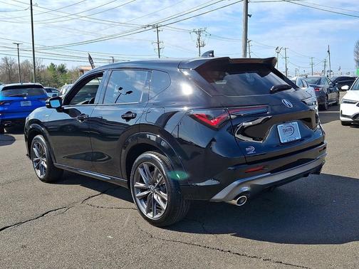 Crystal Black Pearl 2025 Acura ADX A-Spec