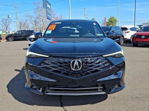 Crystal Black Pearl 2025 Acura ADX A-Spec