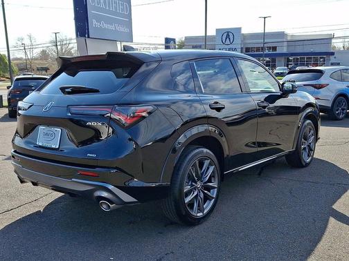 Crystal Black Pearl 2025 Acura ADX A-Spec