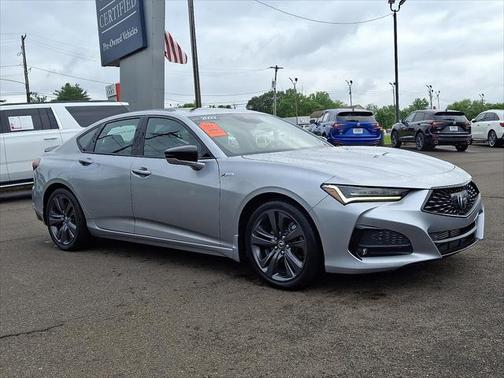 2022 Acura TLX A-Spec
